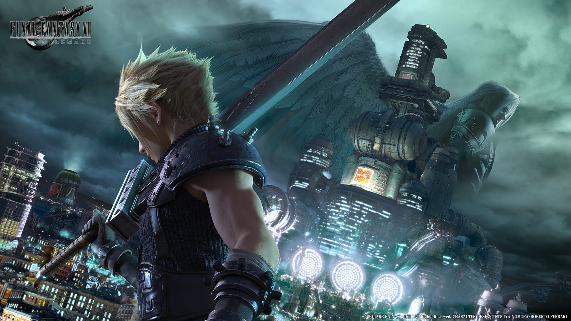 Arte - Final Fantasy VII Remake