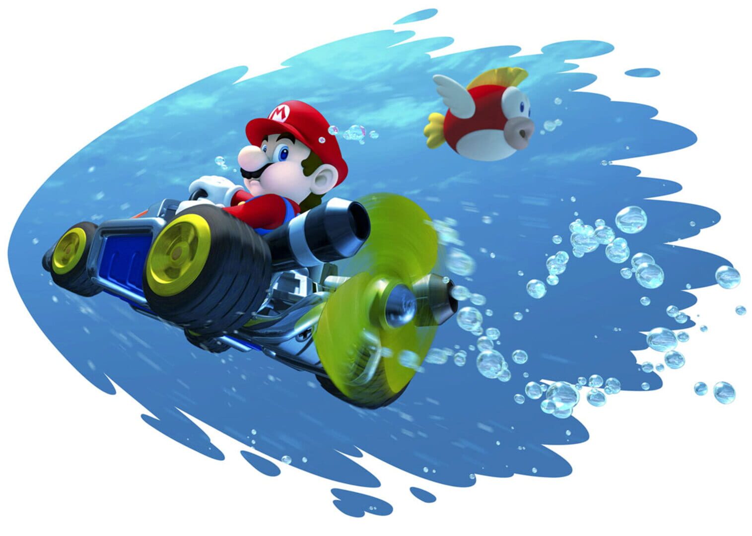 Arte - Mario Kart 7