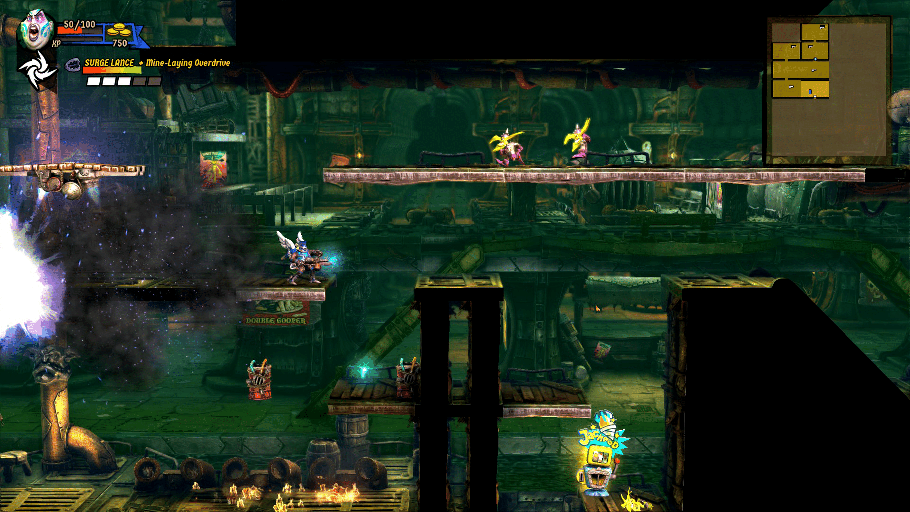 Rogue Stormers screenshot