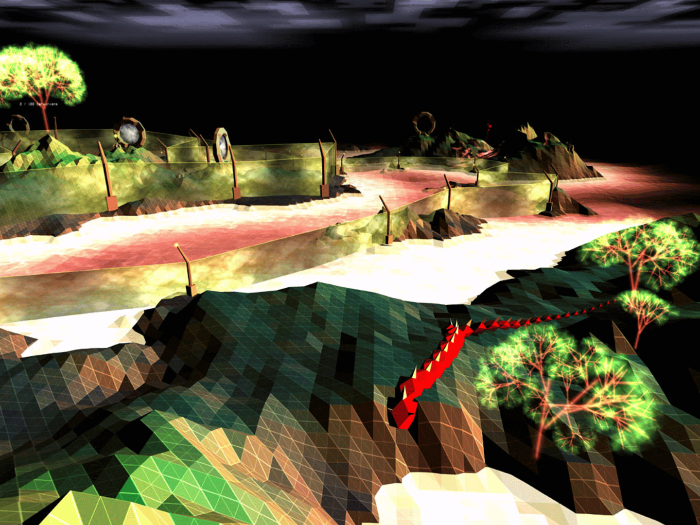 Darwinia screenshot