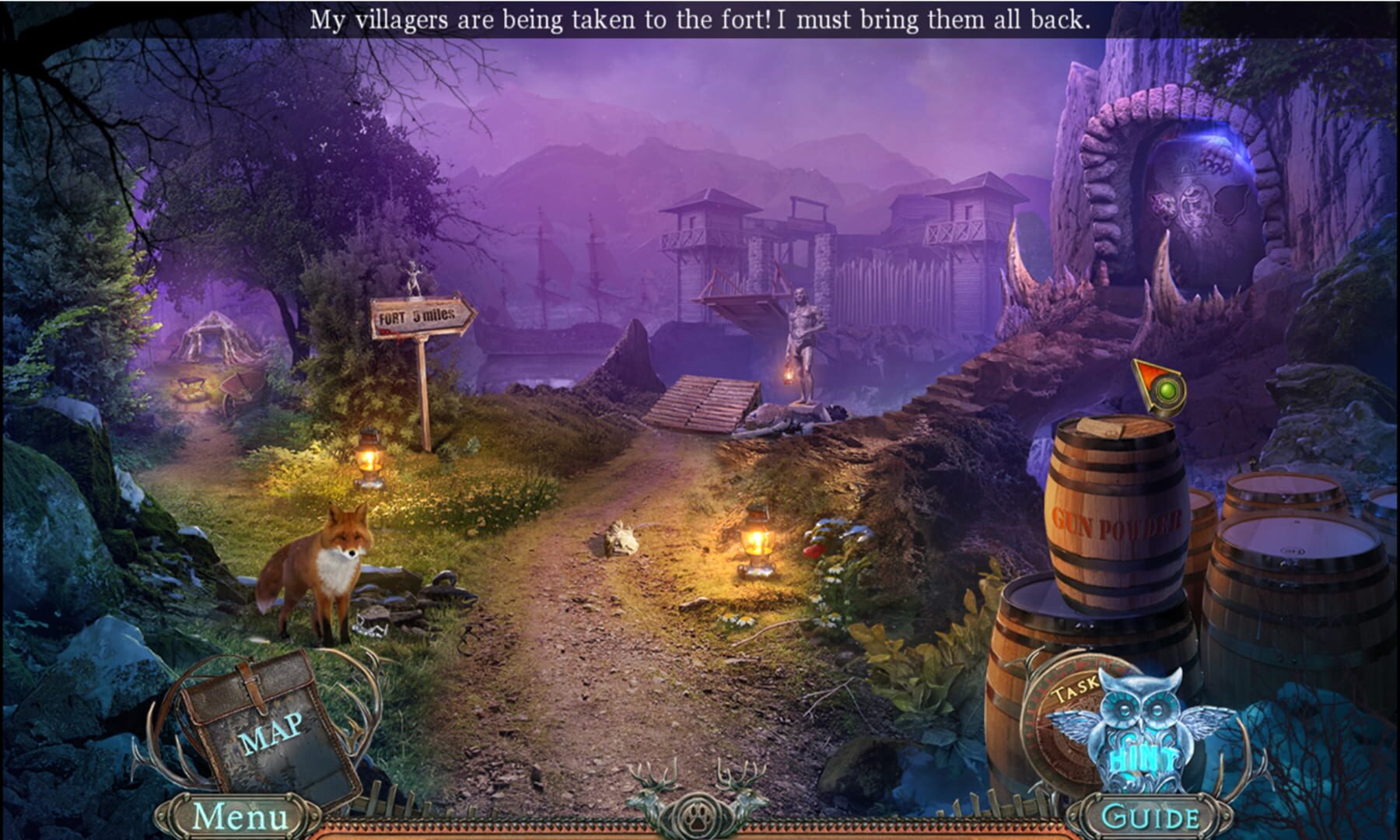 Fierce Tales: Feline Sight - Collector's Edition - Screenshot
