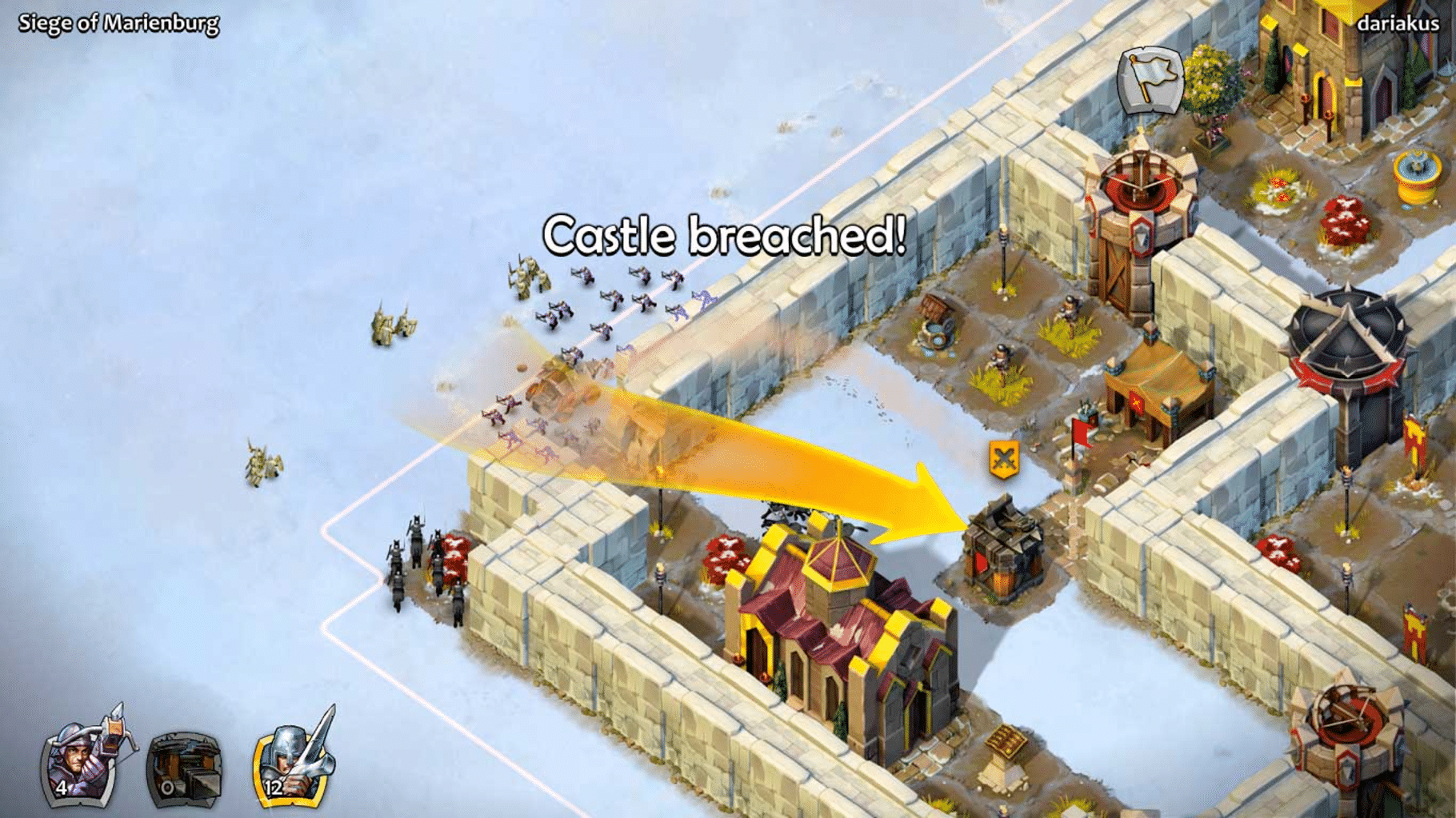 Age of Empires: Castle Siege screenshot