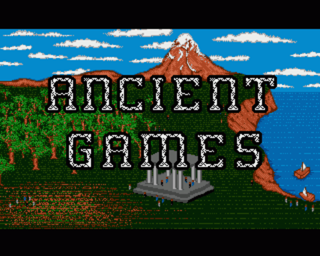 Ancient Games screenshot