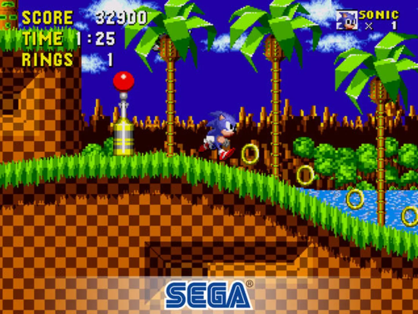 Captura de pantalla - Sonic the Hedgehog