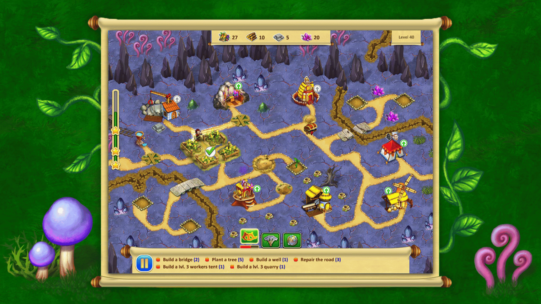 Gnomes Garden 3: The Thief of Castles screenshot