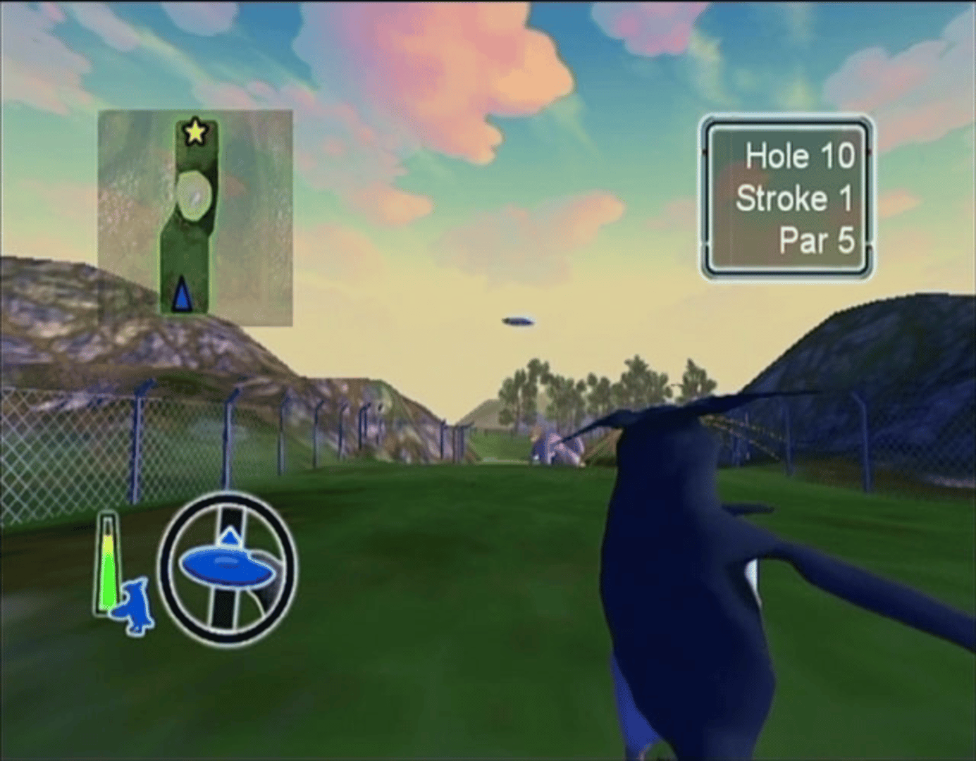 Zoo Disc Golf screenshot