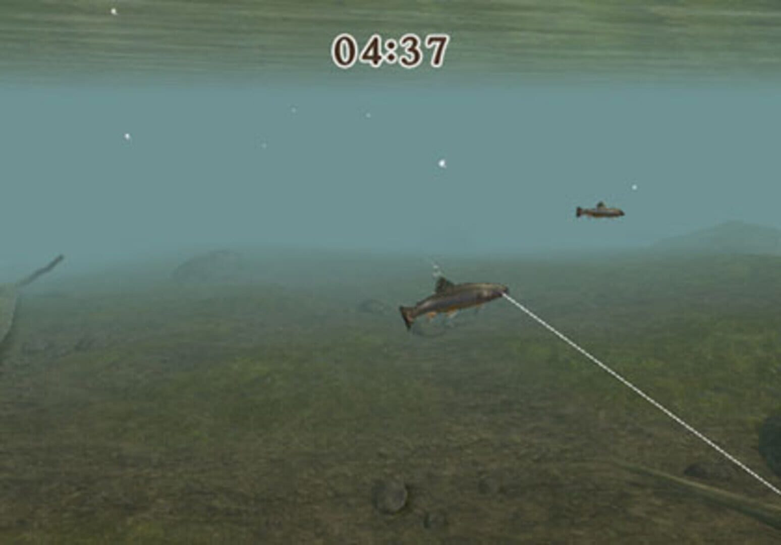 Captura de pantalla - Reel Fishing Challenge II