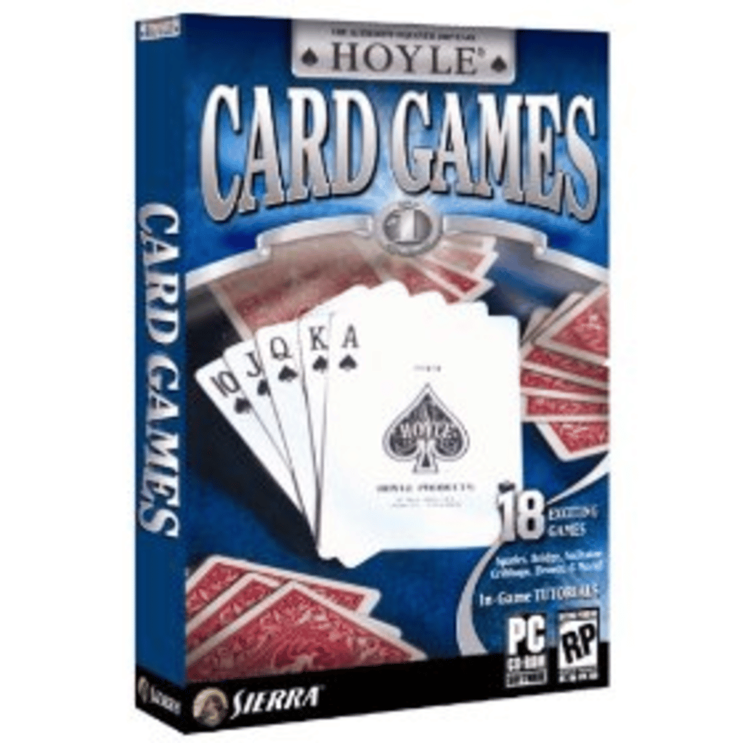 Hoyle Card Games 2004 Cover