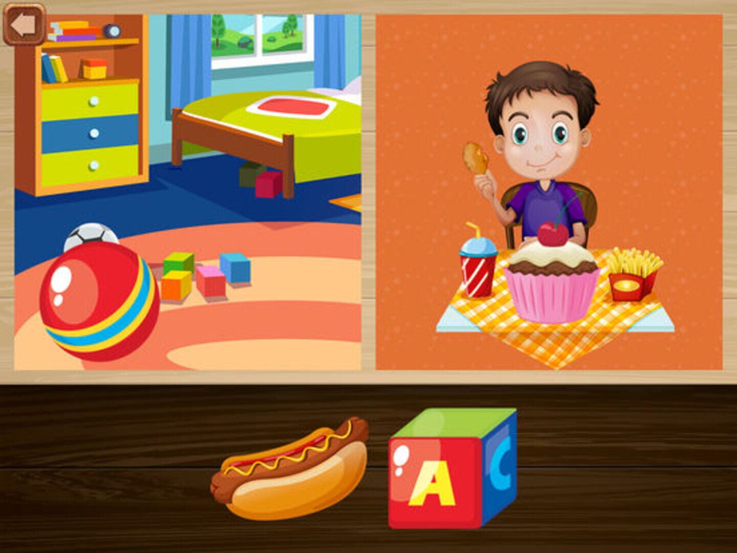 Sorter - Toddler & Baby Educational Learning Games - Screenshot