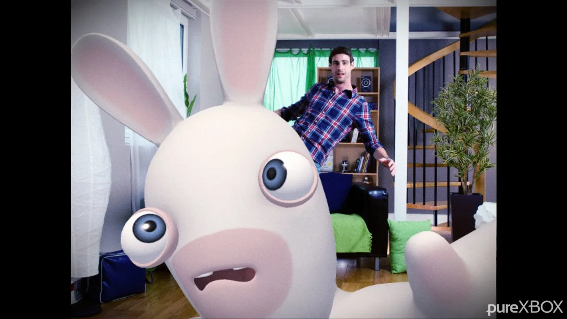 Captura de pantalla - Raving Rabbids: Alive and Kicking