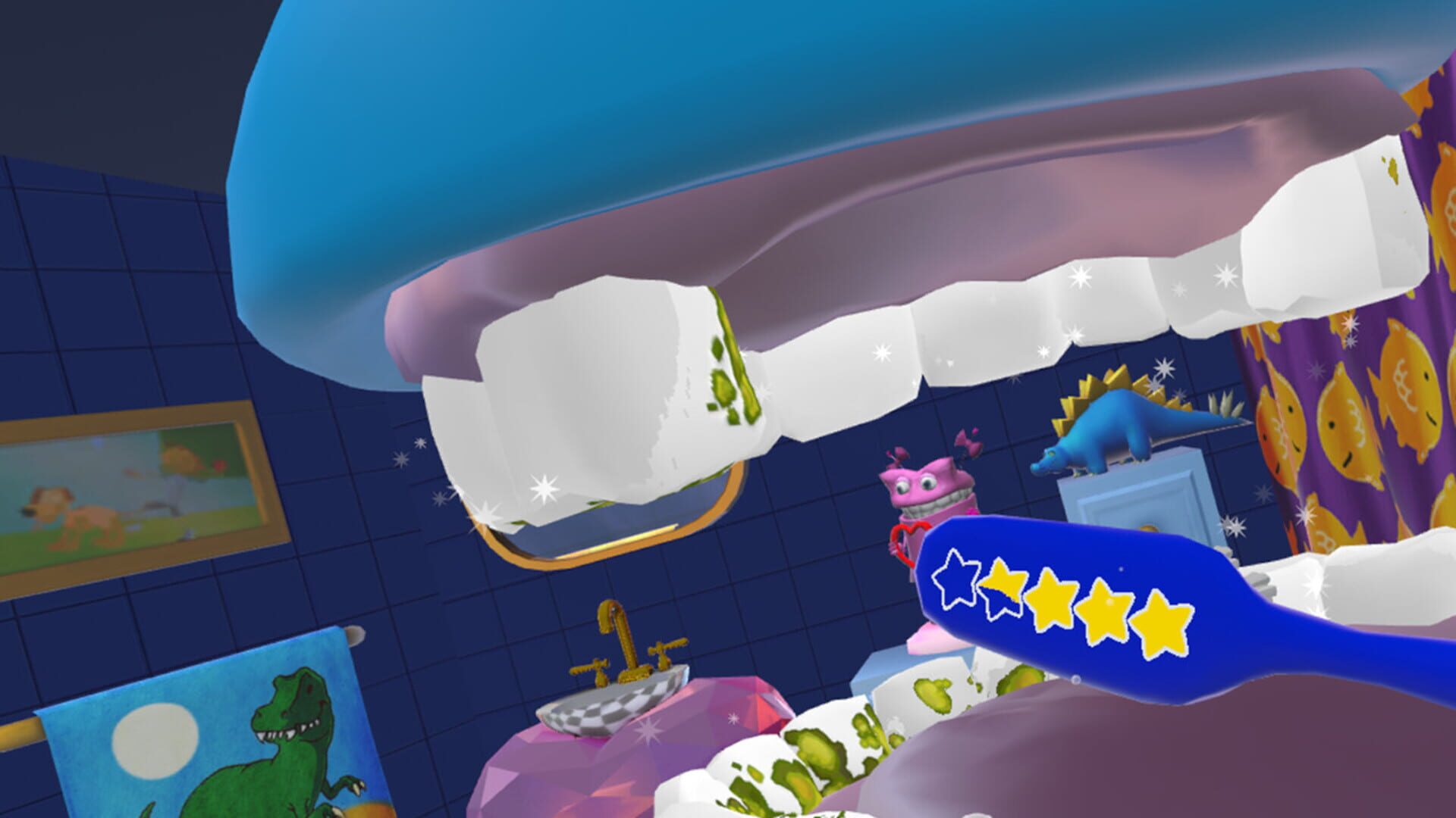 Brush Up VR - Screenshot