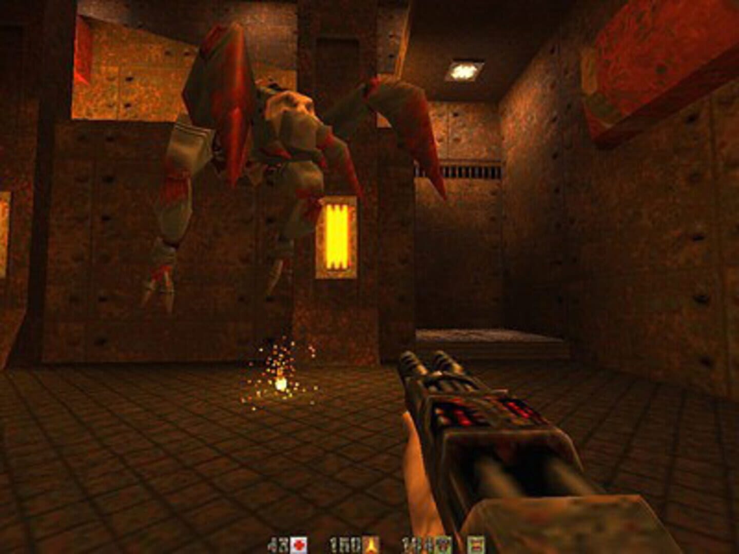 Captura de pantalla - Quake II Mission Pack: Ground Zero