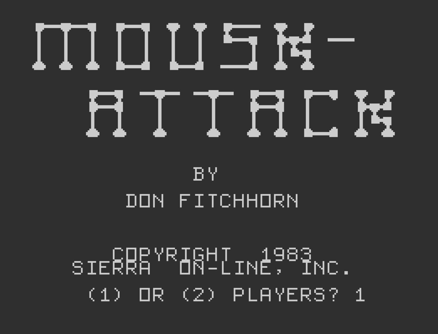 Mouse Attack (1983)