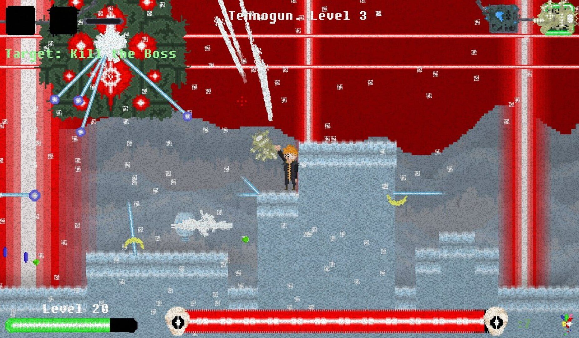 Experience - Screenshot