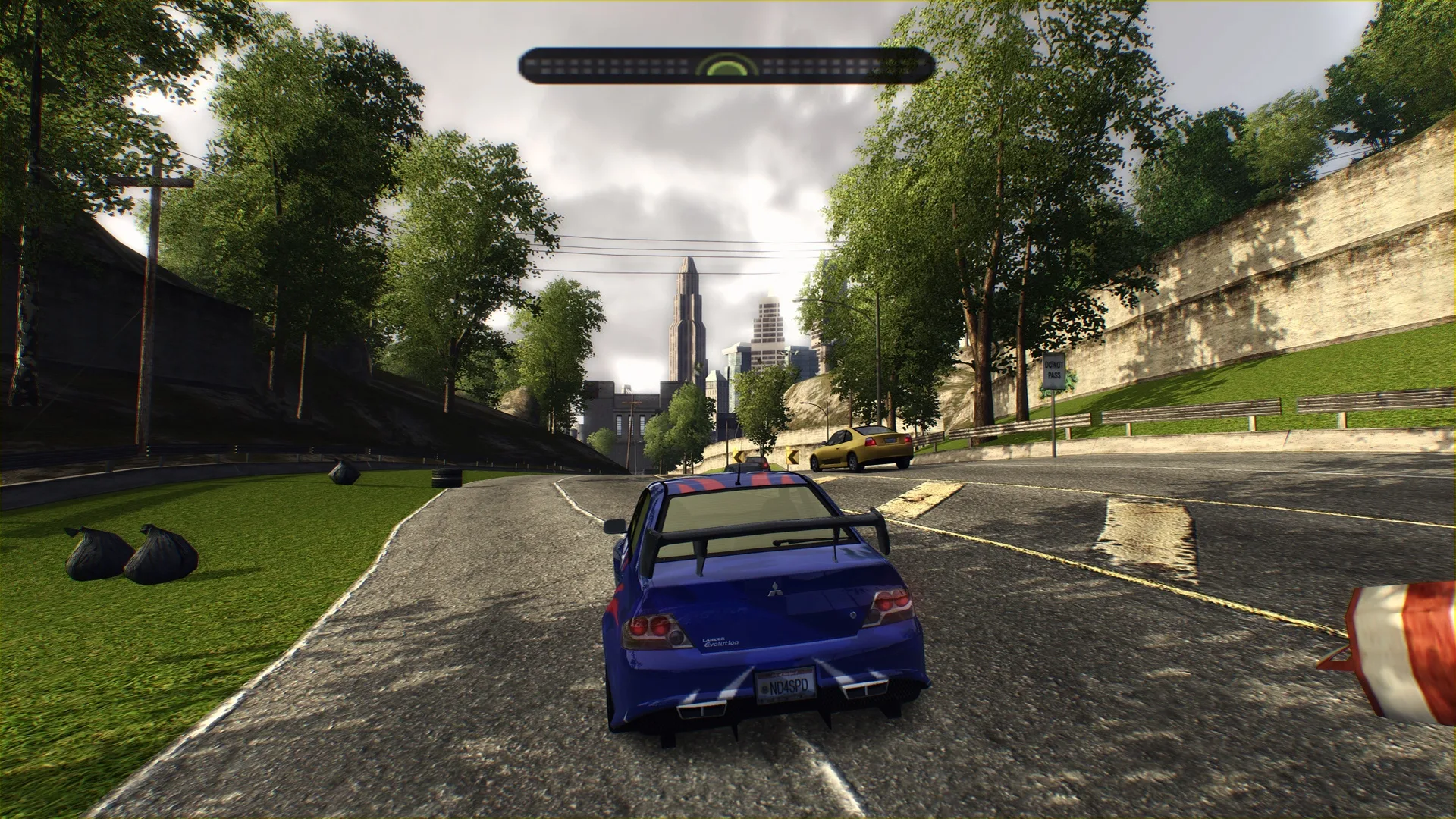 Captura de pantalla - Need for Speed: Most Wanted