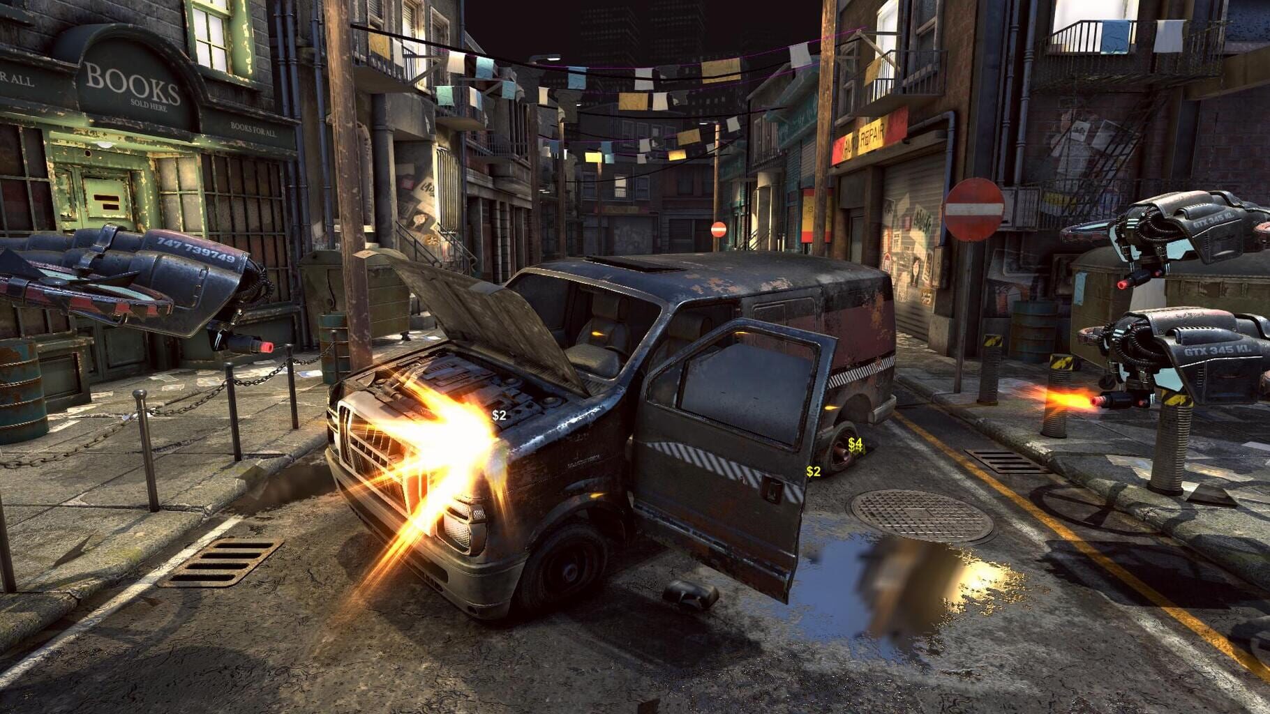 Car Demolition Clicker screenshot