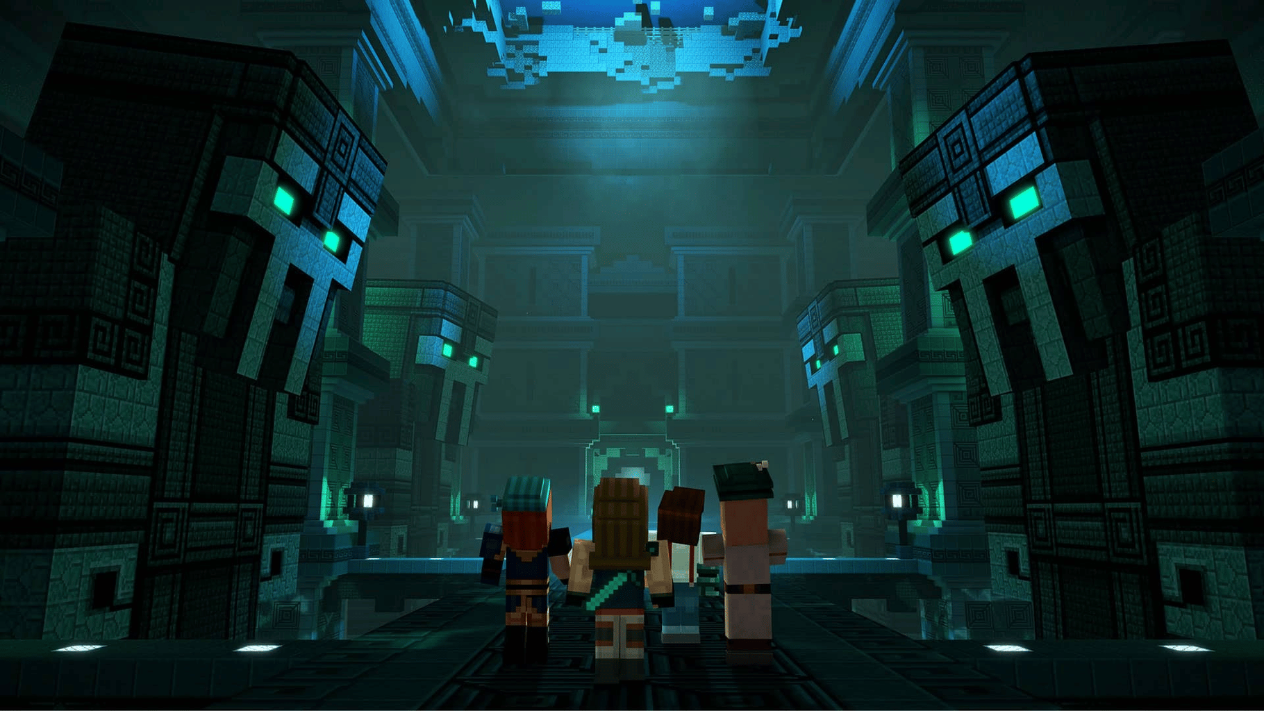 Minecraft: Story Mode Season Two - Episode 1: Hero in Residence screenshot