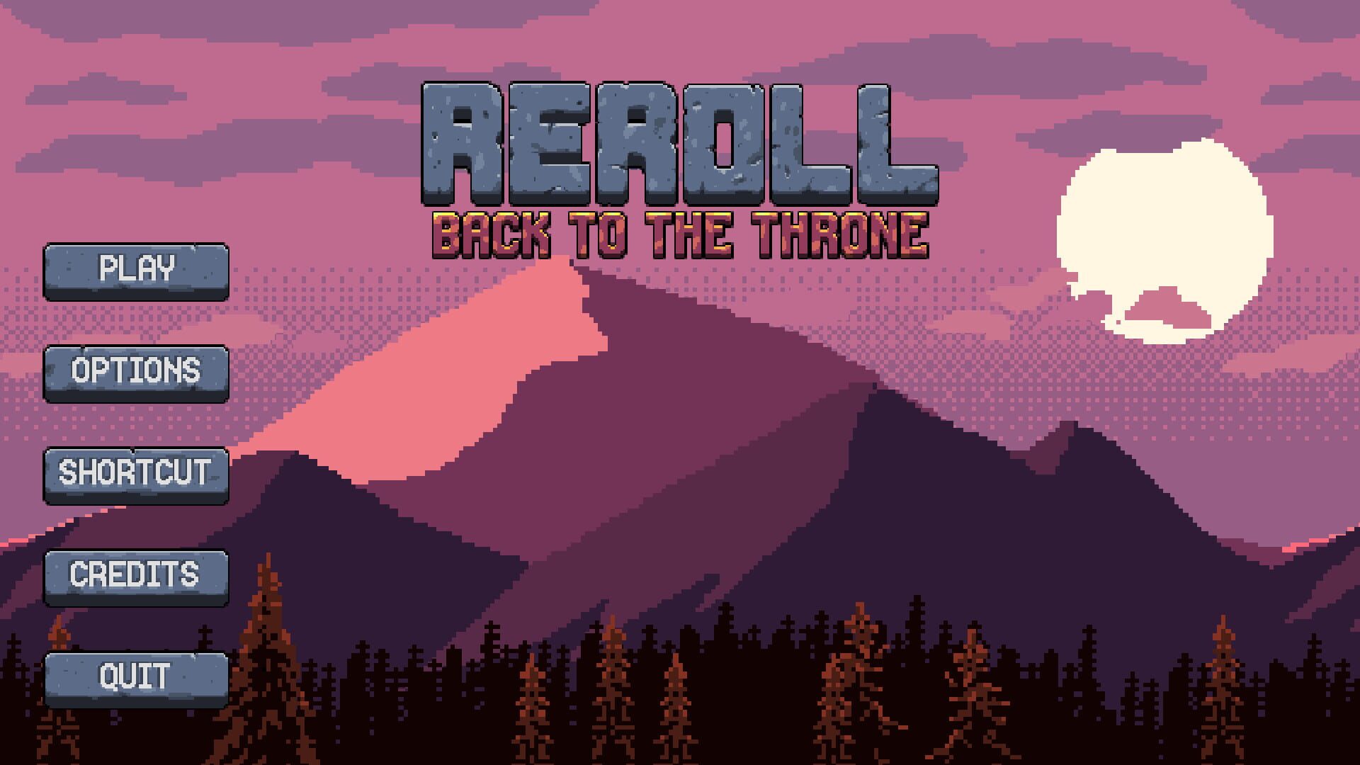 Reroll: Back to the throne - Screenshot