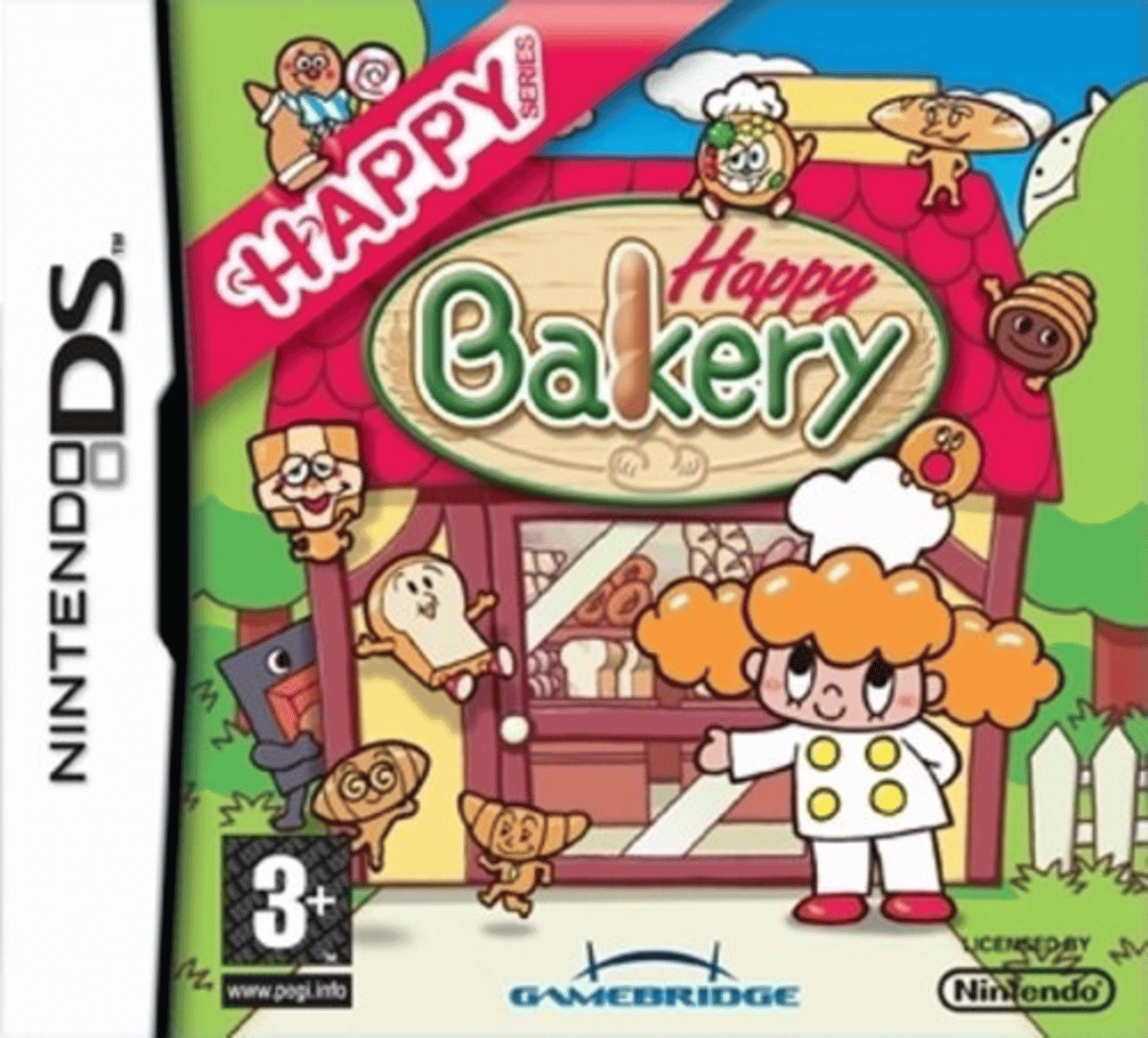 Happy Bakery Cover