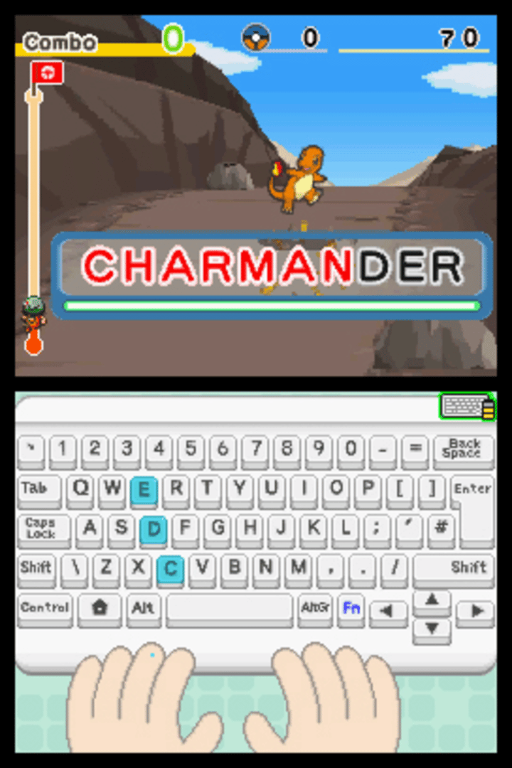 Learn with Pokémon: Typing Adventure screenshot