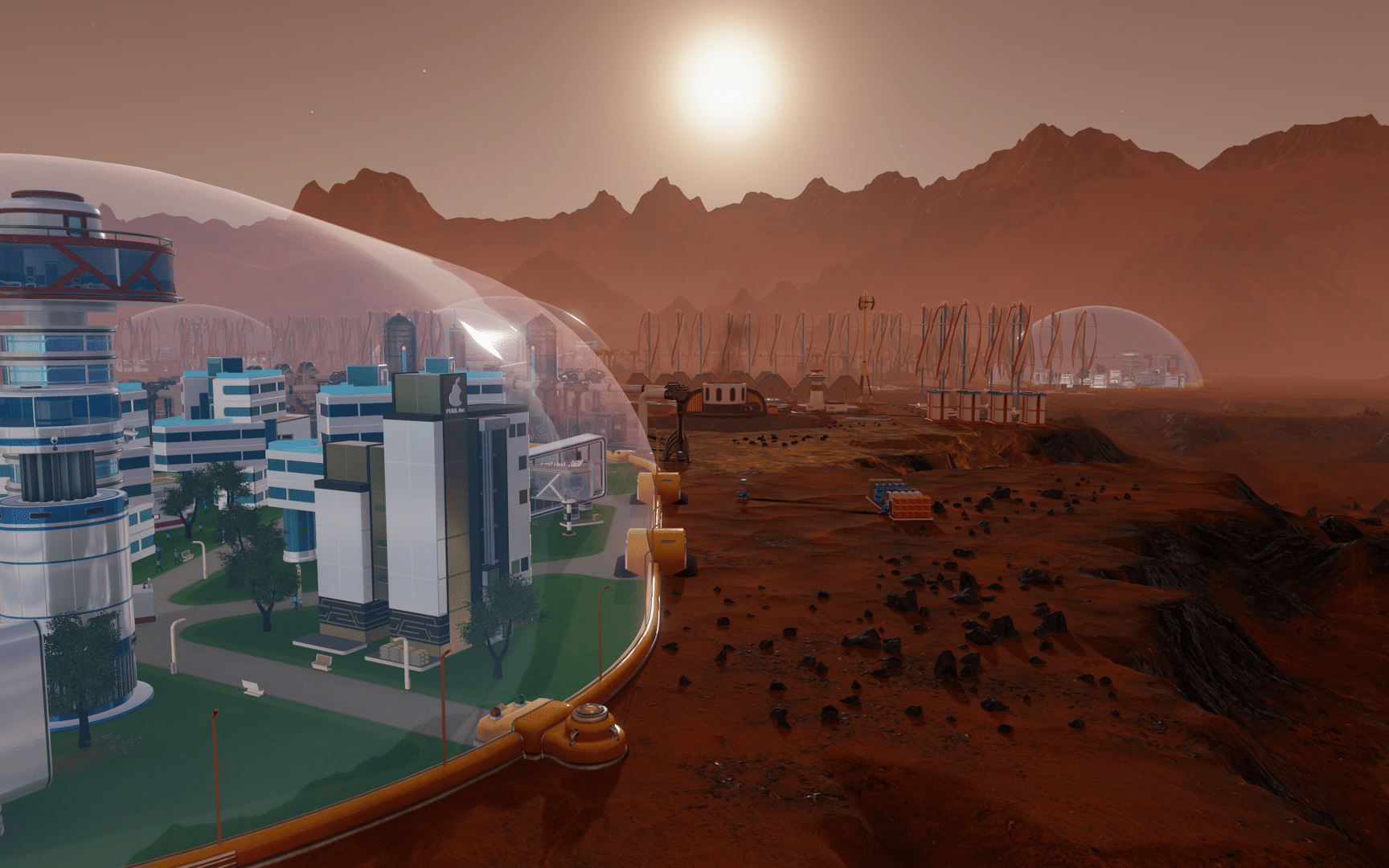 Surviving Mars screenshot