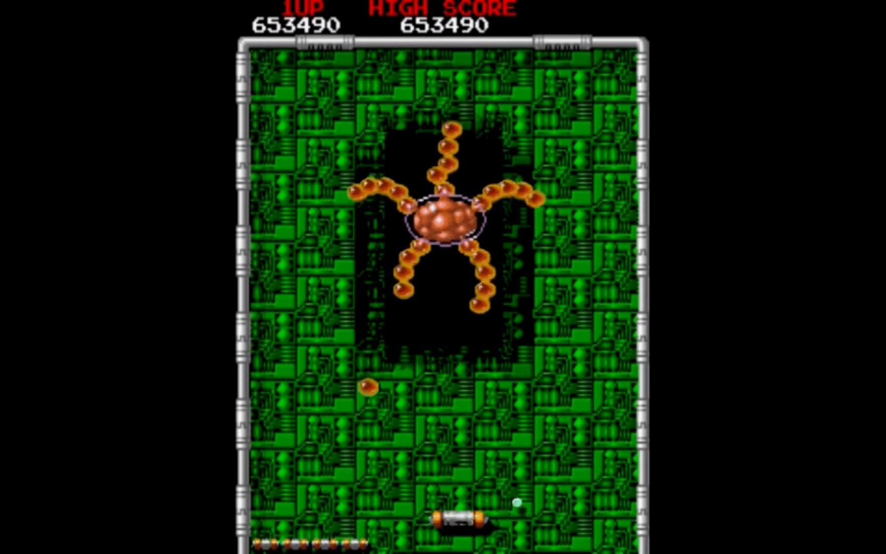 Arkanoid: Revenge of Doh screenshot