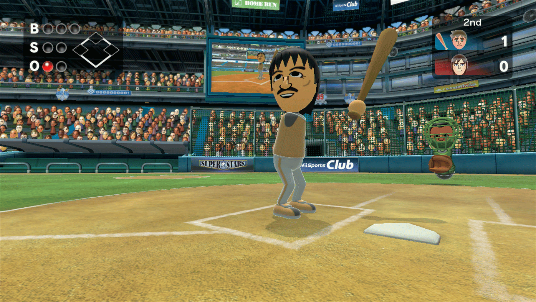 Wii Sports Club screenshot