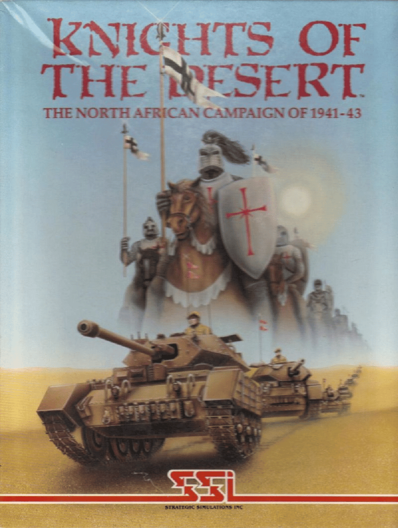 Knights of the Desert Cover