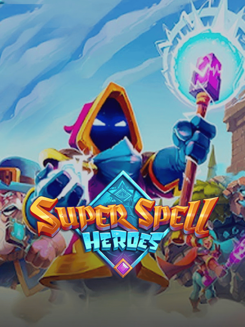 Super Spell Heroes Cover