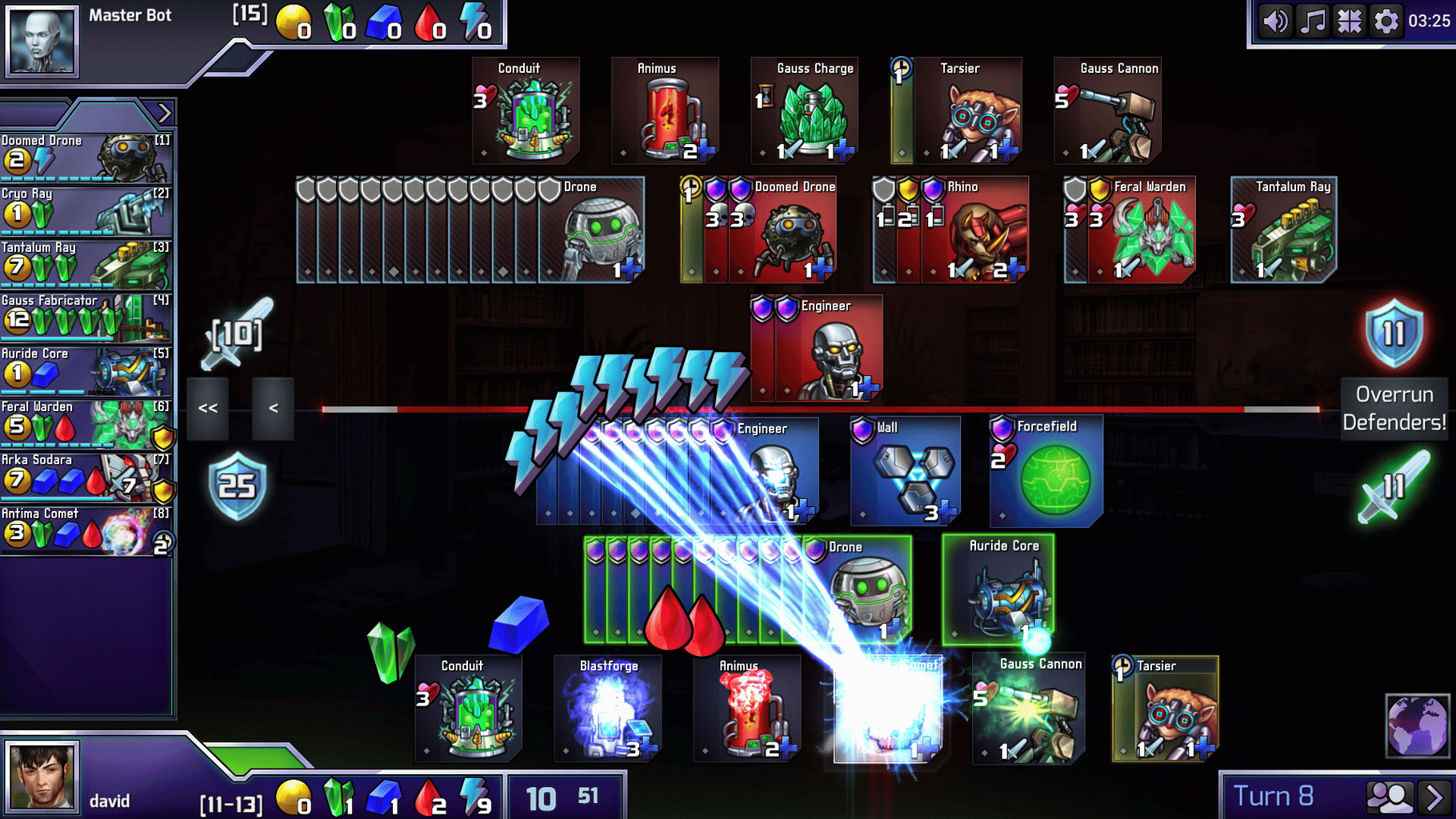 Prismata screenshot