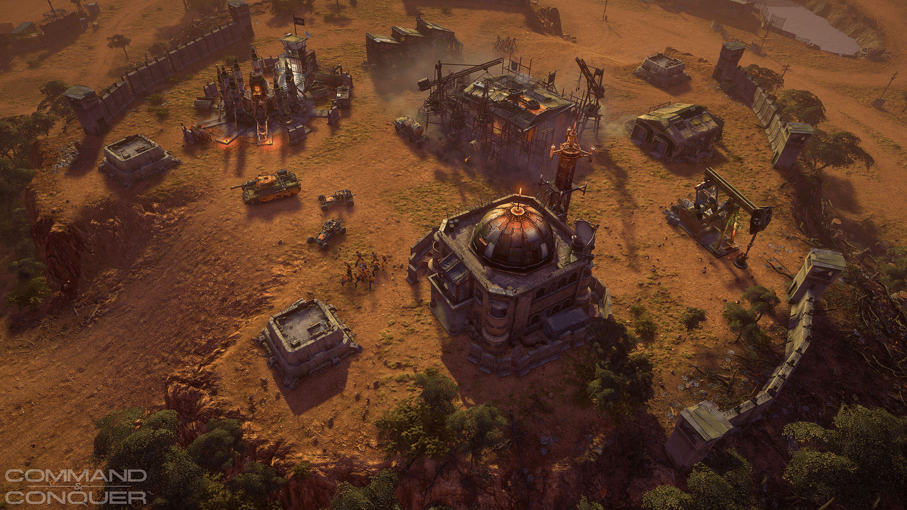 Command & Conquer screenshot