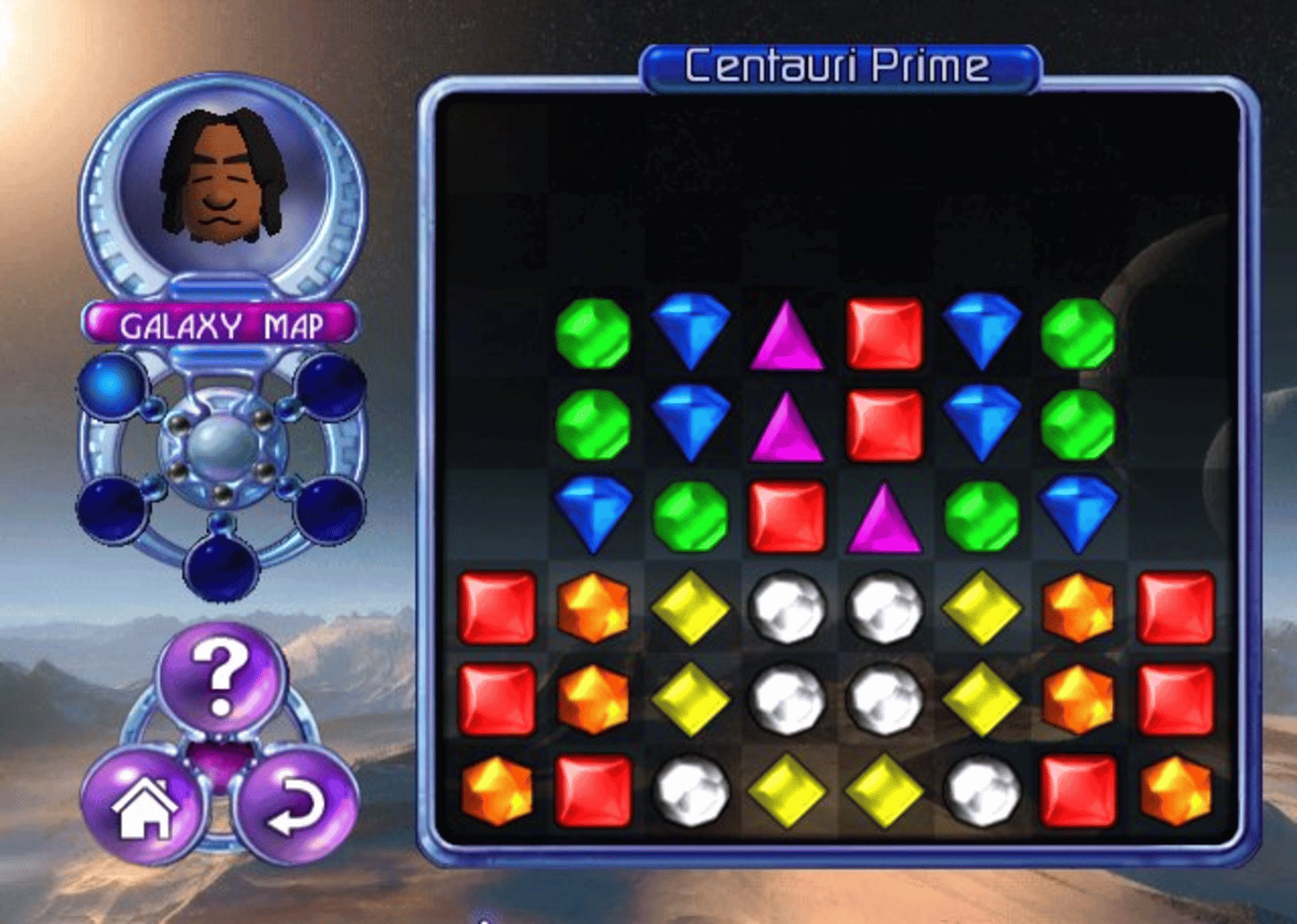 Bejeweled 2 screenshot