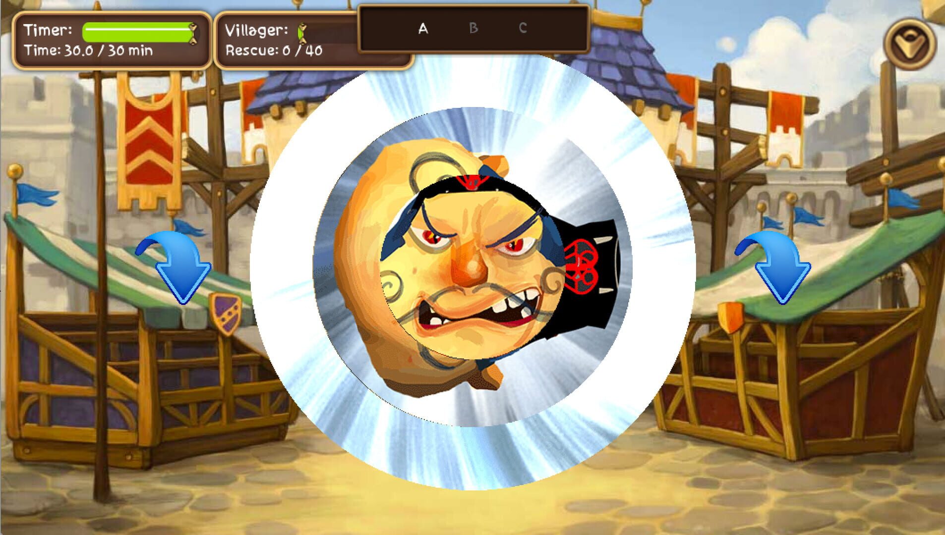 Baru and the Spirit Prince - Screenshot
