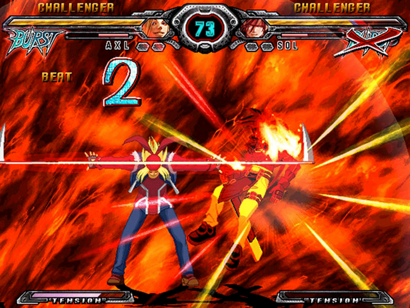 Guilty Gear XX Accent Core screenshot