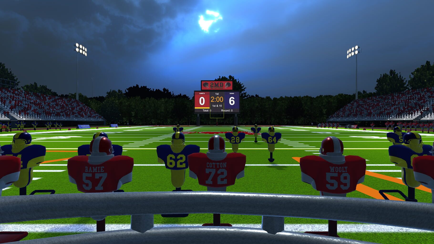 Captura de pantalla - 2MD VR Football