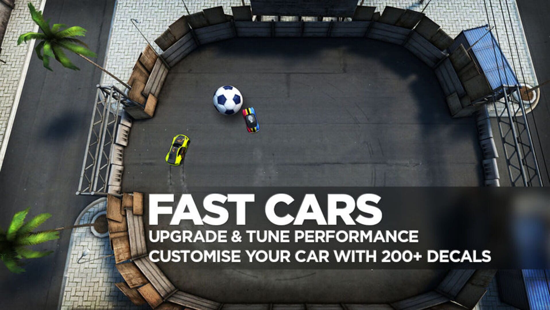 Soccer Rally 2: World Championship - Screenshot