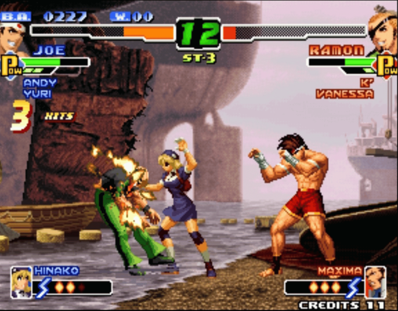 The King of Fighters 2000 screenshot