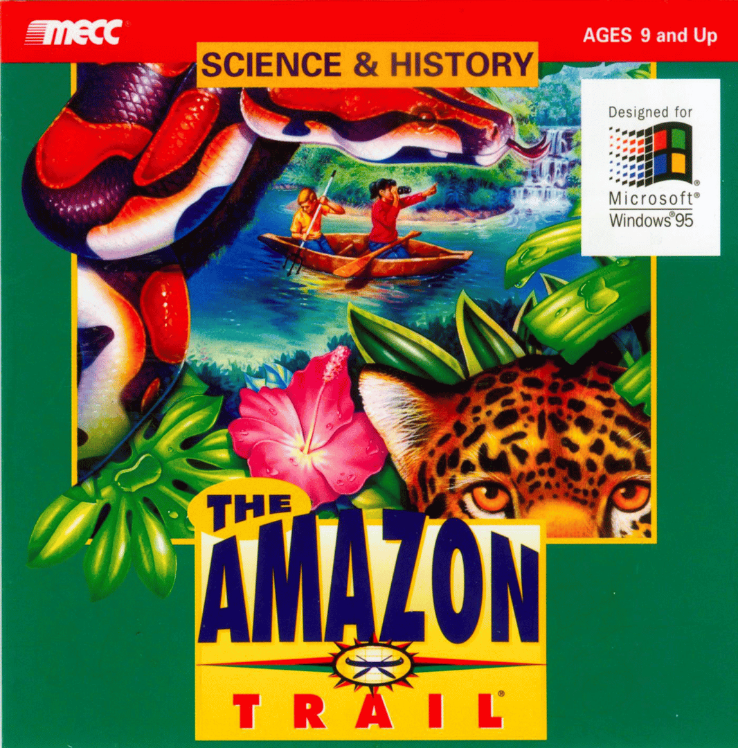 The Amazon Trail Cover