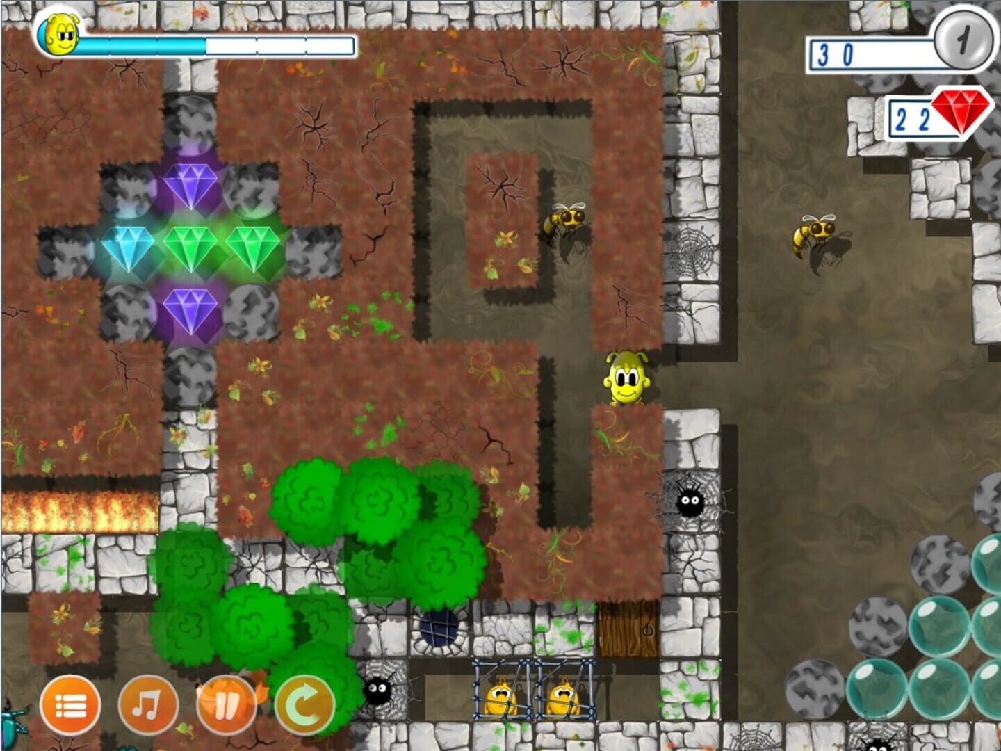 Danko and treasure map - Screenshot