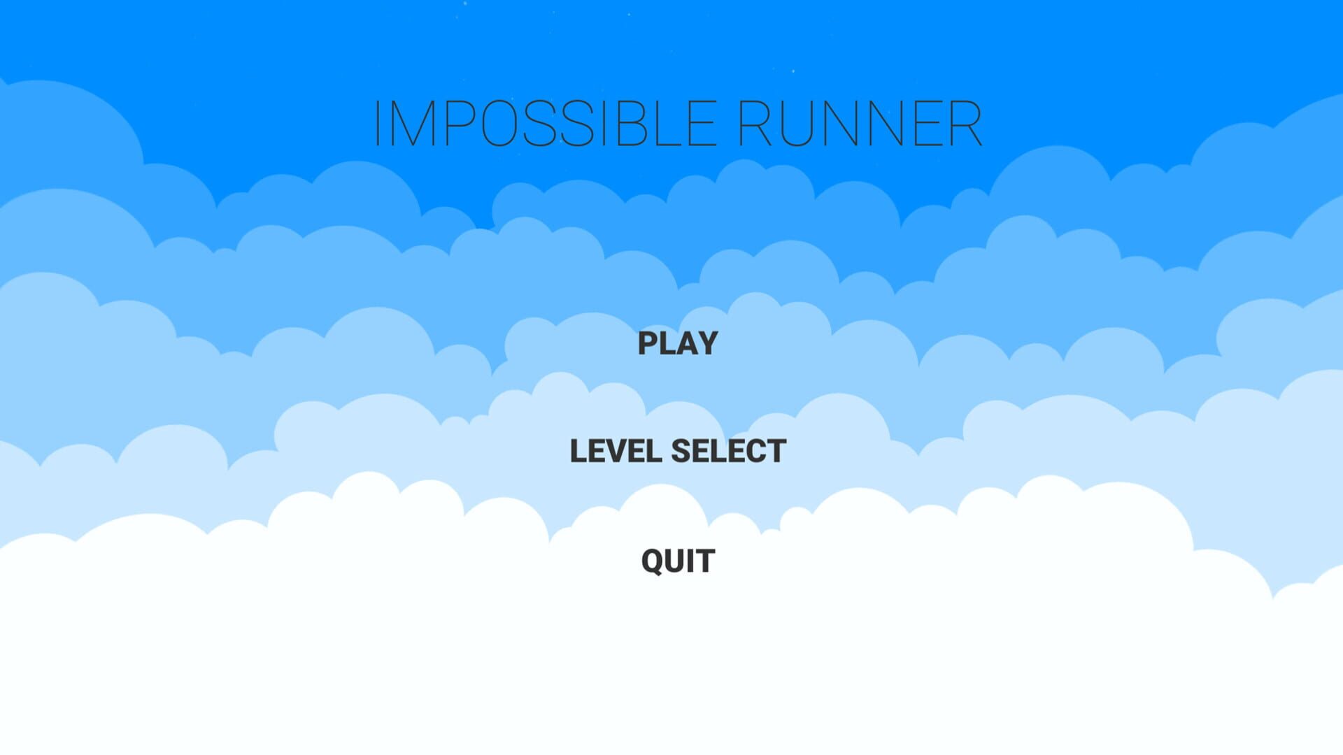 Impossible Runner - Screenshot