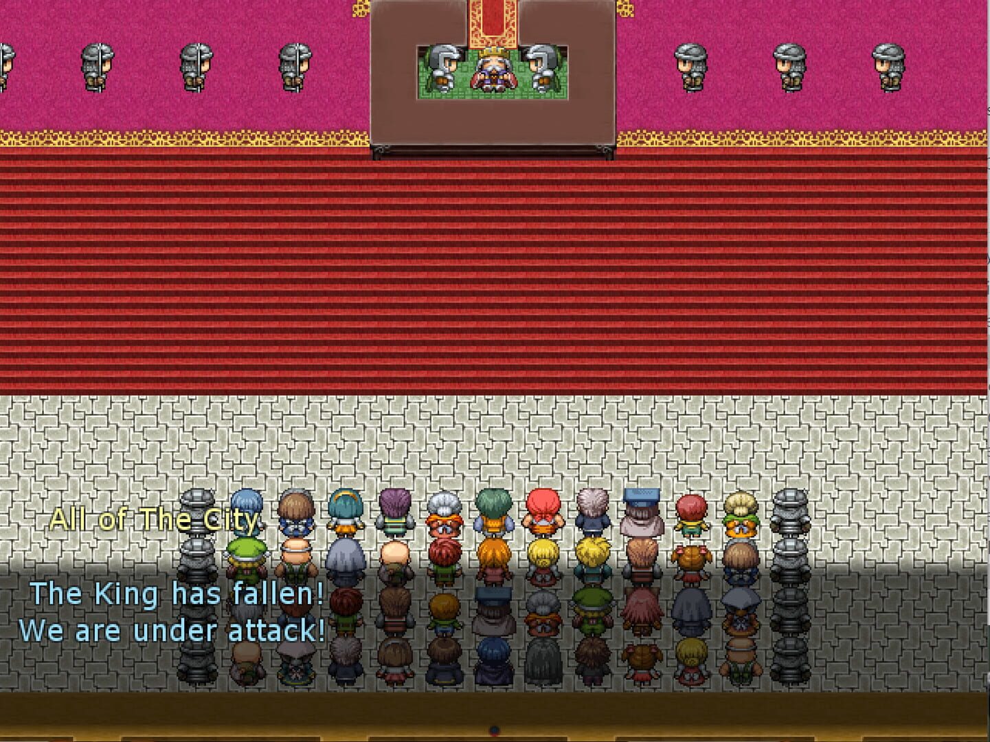 Solenars Edge Rebirth - Screenshot