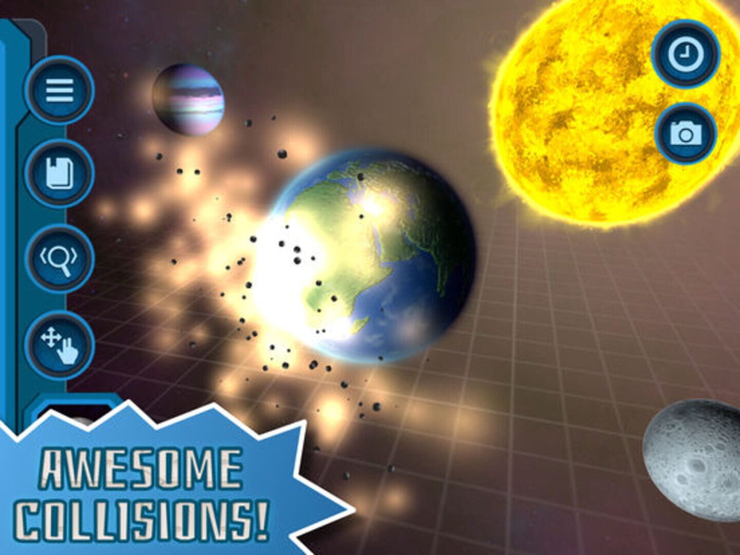 Pocket Universe - 3D Sandbox - Screenshot