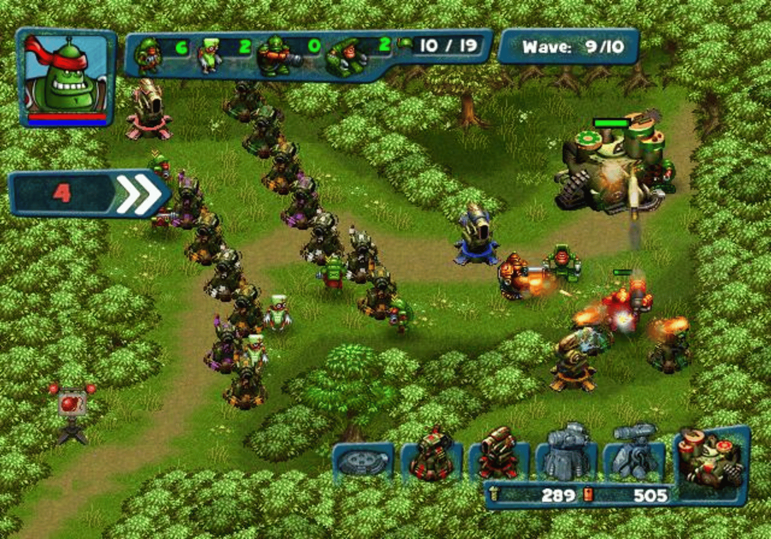 Robocalypse: Beaver Defense screenshot