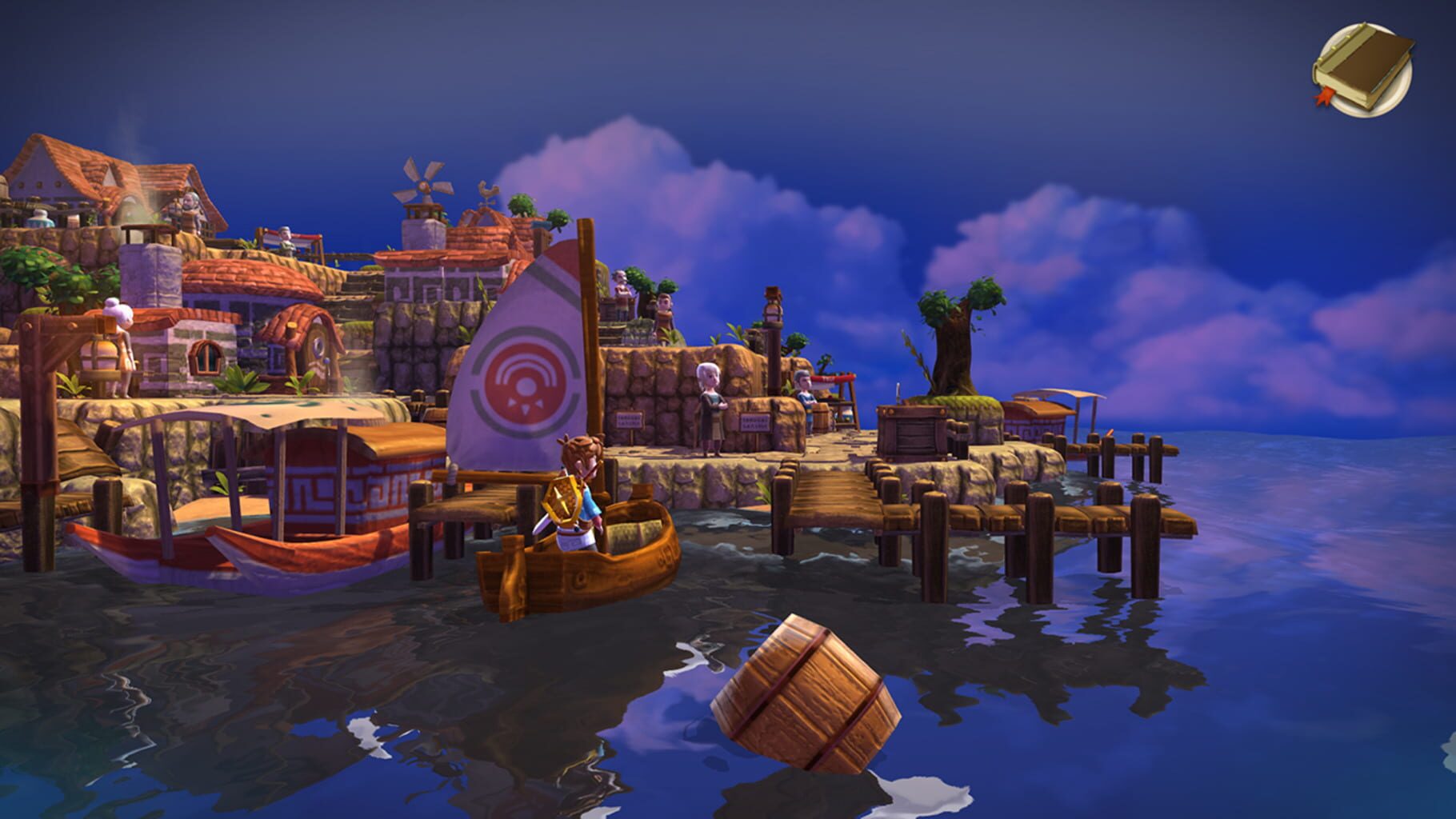 Captura de pantalla - Oceanhorn: Monster of Uncharted Seas