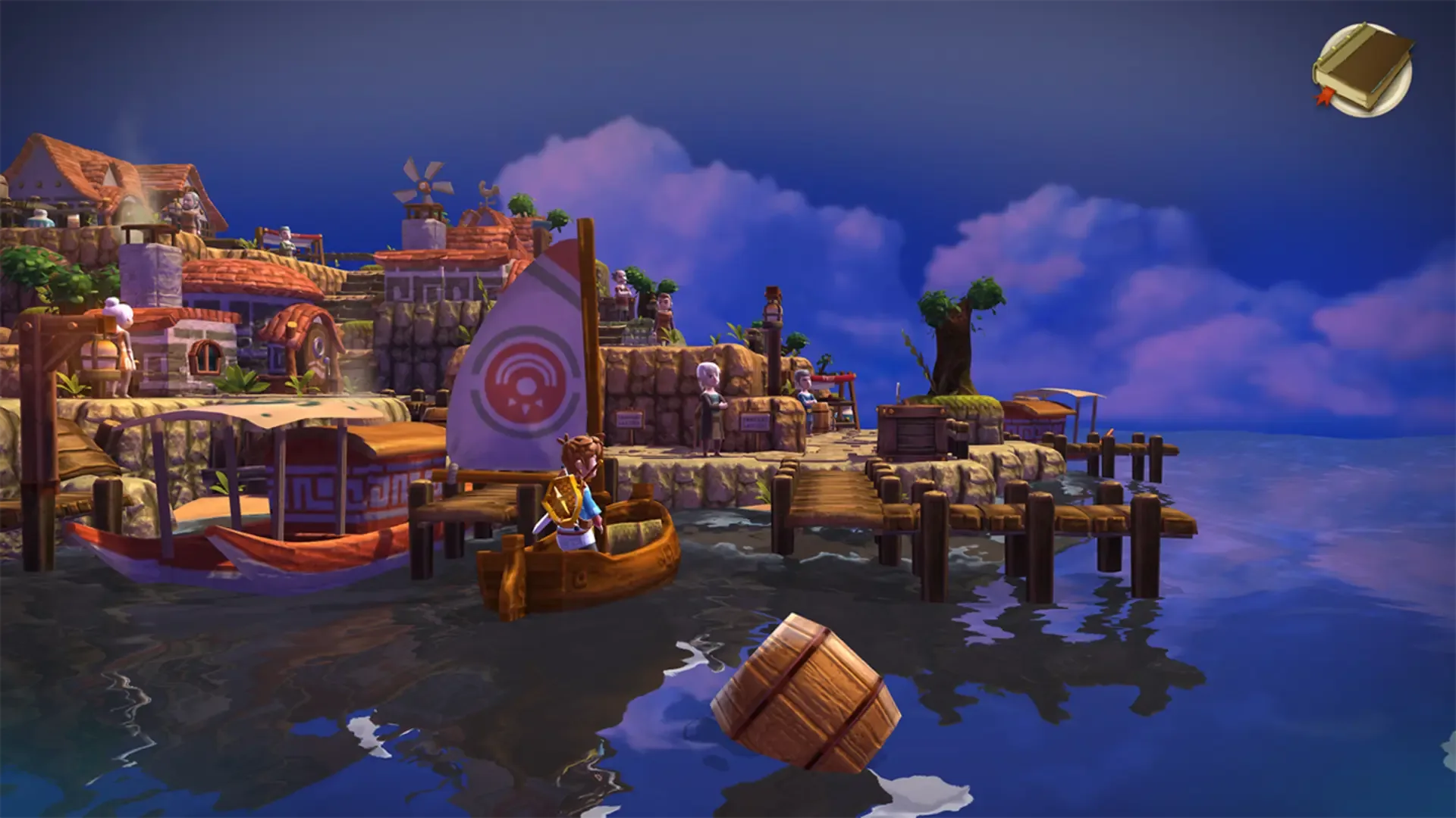 Captura de pantalla - Oceanhorn: Monster of Uncharted Seas
