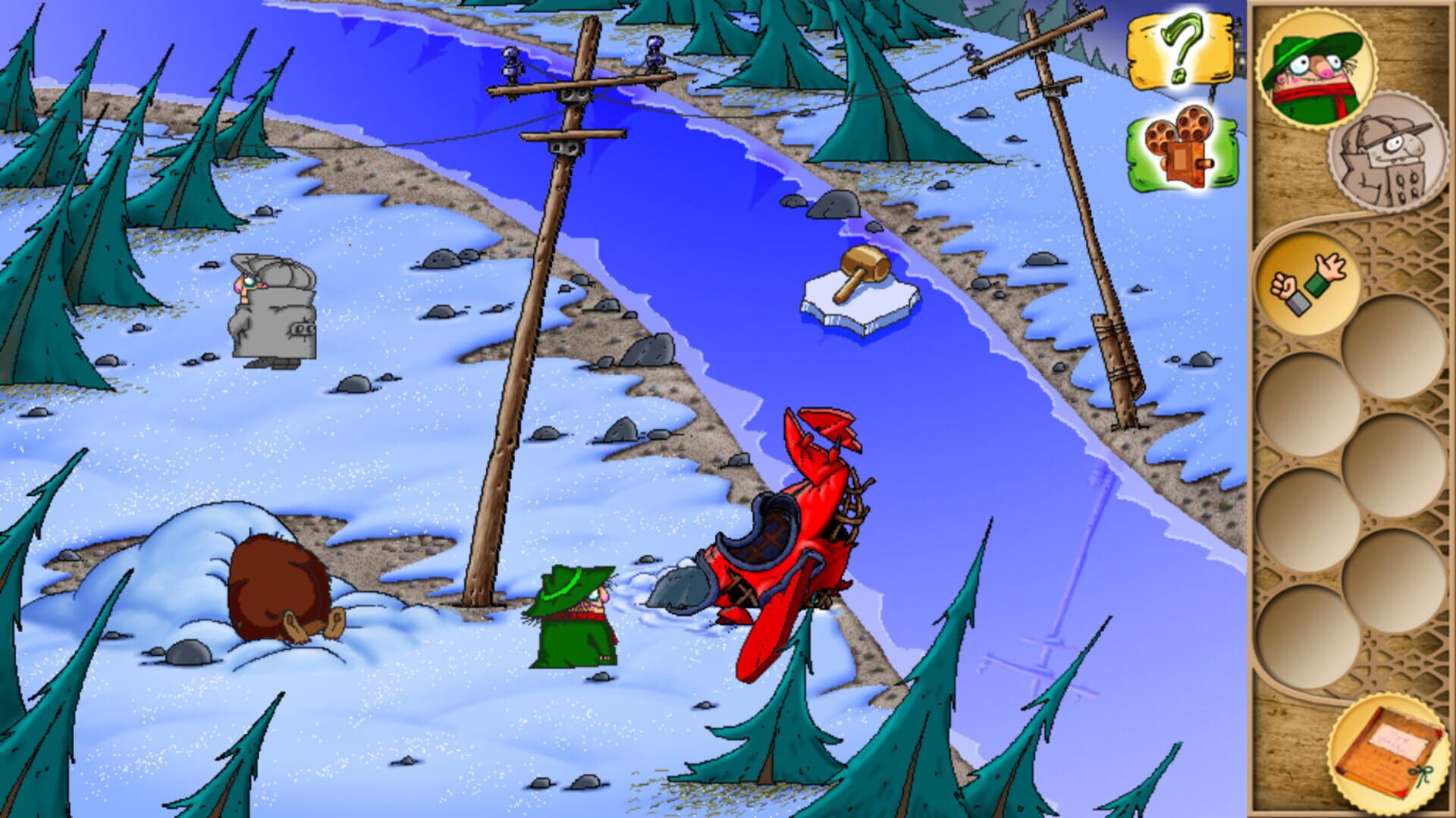 Pilot Brothers 3: Back Side of the Earth - Screenshot