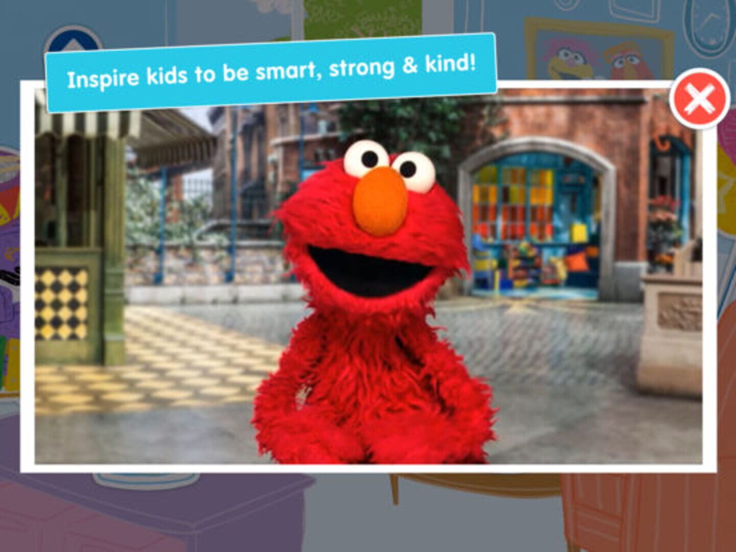 A Busy Day for Elmo: Sesame Street Video Calls - Screenshot