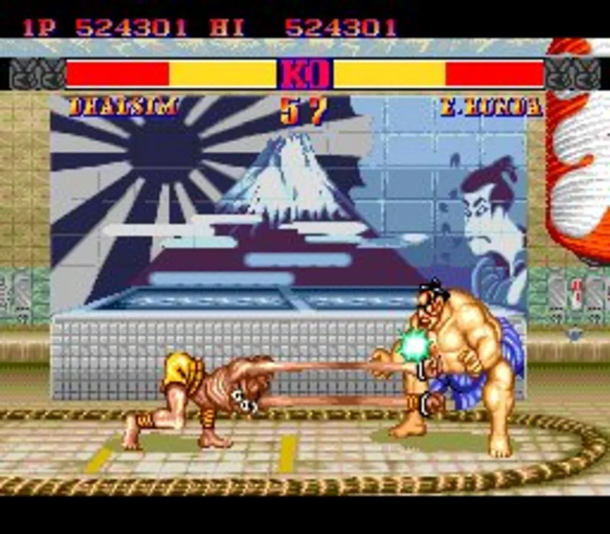 Captura de pantalla - Street Fighter II: Champion Edition