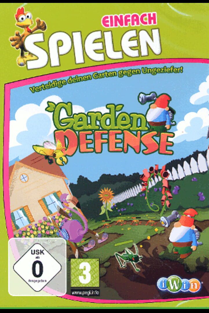 Cover image of Garden Defense