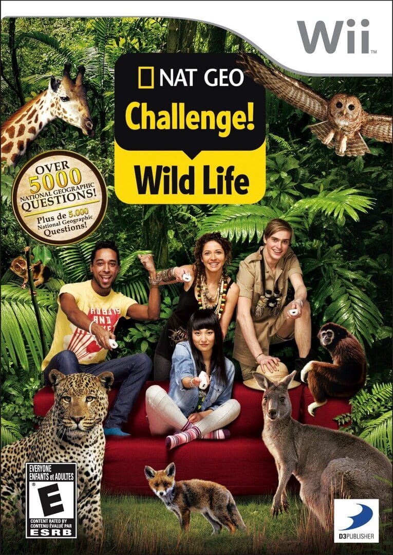 Nat Geo Challenge! Wild Life (2010)